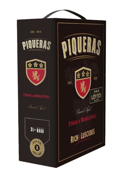 Pilt Piqueras Syrah-Monastrell BIB 14,5% 3L 