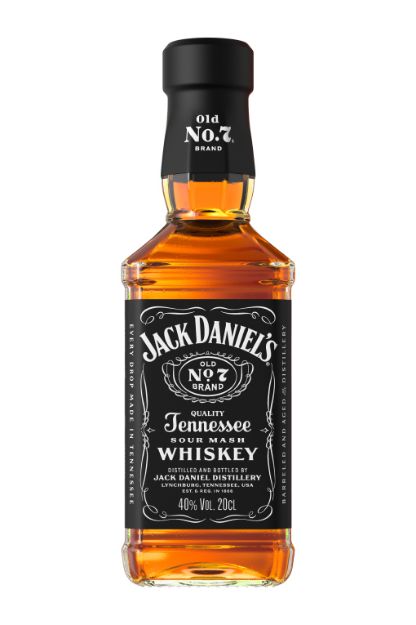 Pilt Jack Daniel's Tennessee Whiskey 40% 0,2L 