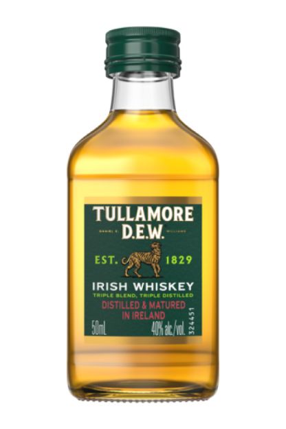 Pilt Tullamore Dew 40% 0,05L (8X12) pakid