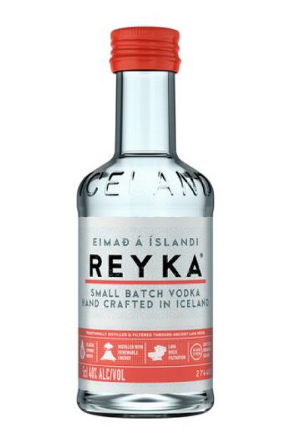 Pilt Reyka Vodka 40% 0,05L 