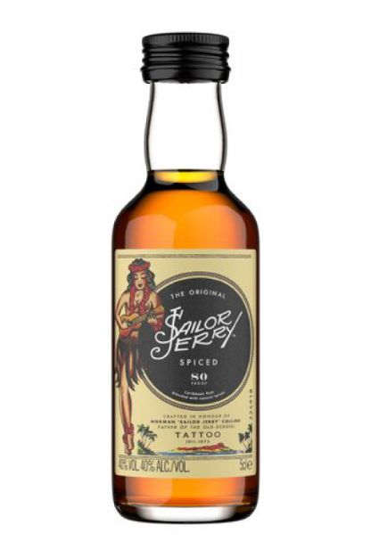 Pilt Sailor Jerry 40% 0,05L 