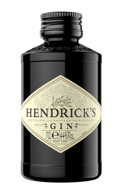 Pilt Hendrick's Gin 44% 0,05L 