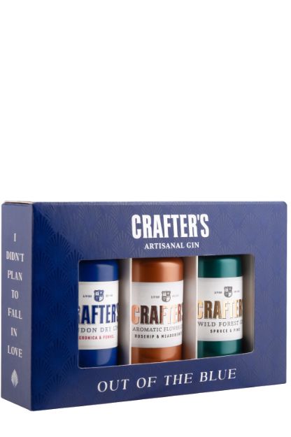 Pilt Crafter’s LDG, Arom.Flower Gin,  Wild Forest Gin 