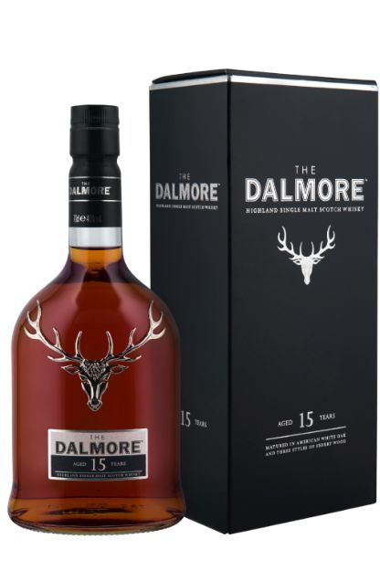 Pilt Dalmore 15YO Single Malt 40% 0,7L Karbis 